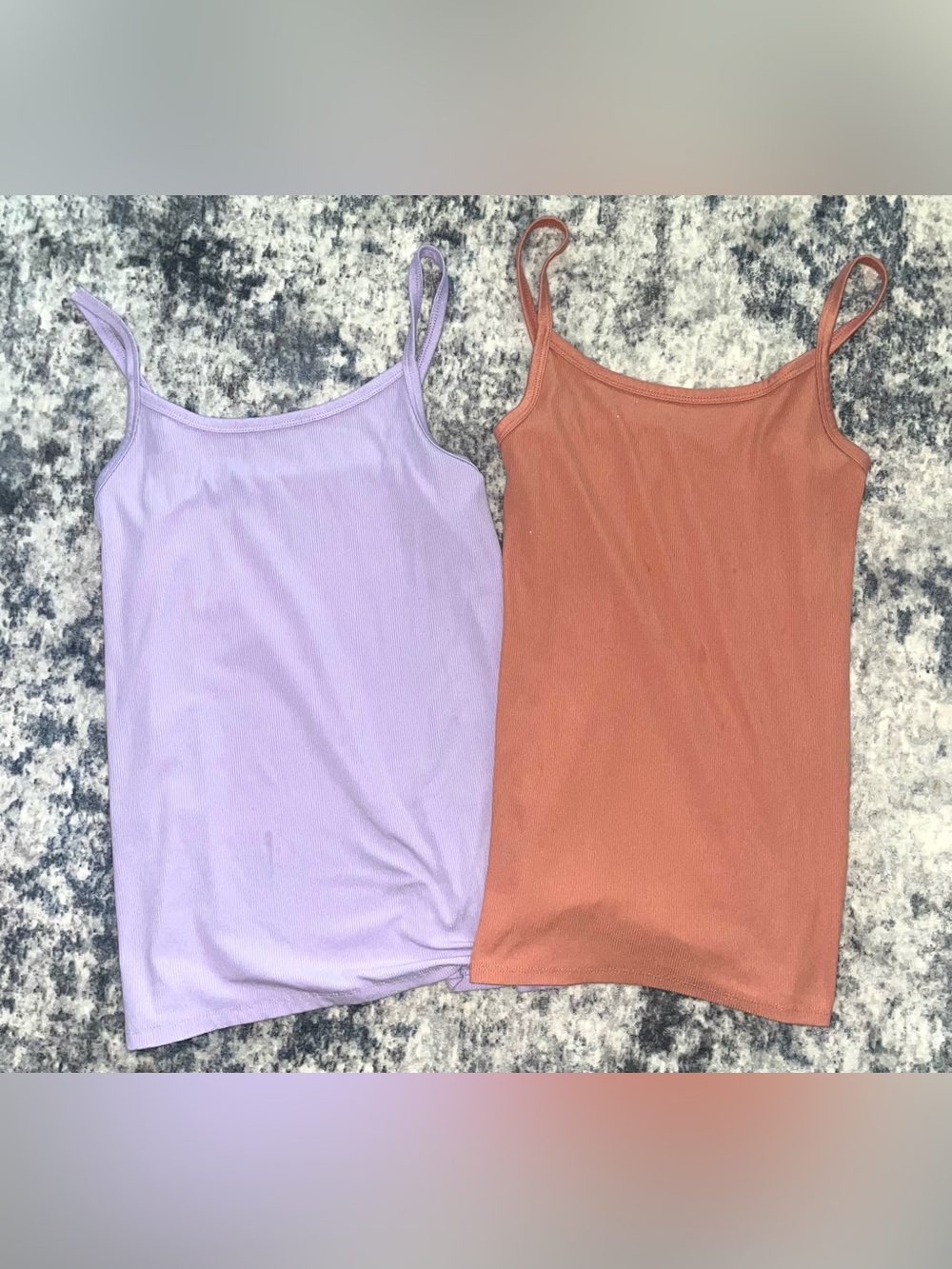 No Boundaries ribbed tank tops size large